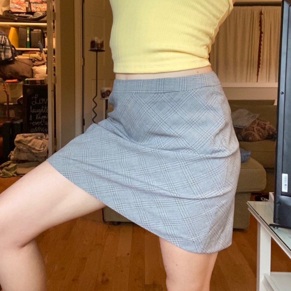 Cute little plaid skirt